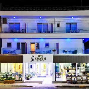 מלון Mikes Kanarium לרנקה
