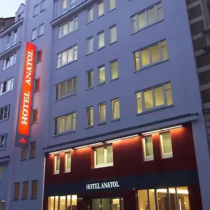 Отель Austria Trend Anatol, Вена
